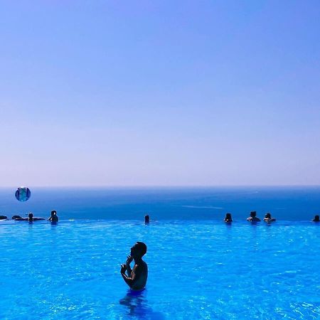 Le Coq -Splendide Vue -Magnifique Piscine -Parking Daire Cap-d'Ail Dış mekan fotoğraf