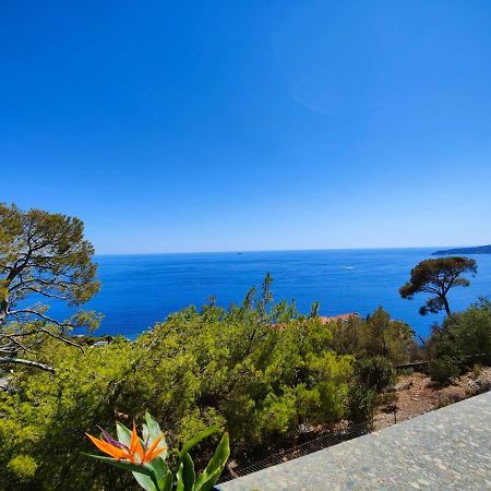 Le Coq -Splendide Vue -Magnifique Piscine -Parking Daire Cap-d'Ail Dış mekan fotoğraf