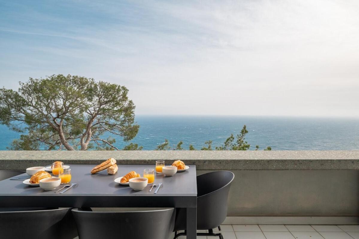 Le Coq -Splendide Vue -Magnifique Piscine -Parking Daire Cap-d'Ail Dış mekan fotoğraf