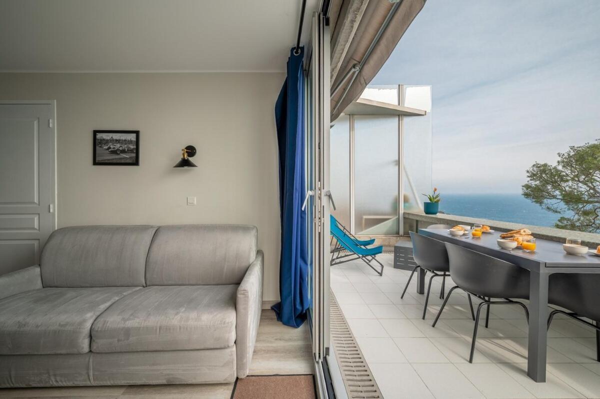 Le Coq -Splendide Vue -Magnifique Piscine -Parking Daire Cap-d'Ail Dış mekan fotoğraf