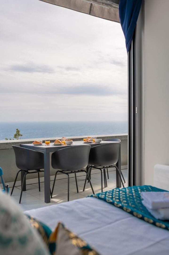Le Coq -Splendide Vue -Magnifique Piscine -Parking Daire Cap-d'Ail Dış mekan fotoğraf