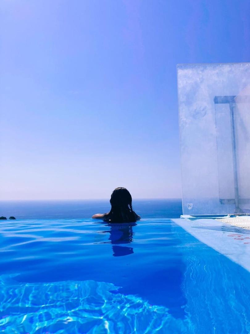 Le Coq -Splendide Vue -Magnifique Piscine -Parking Daire Cap-d'Ail Dış mekan fotoğraf