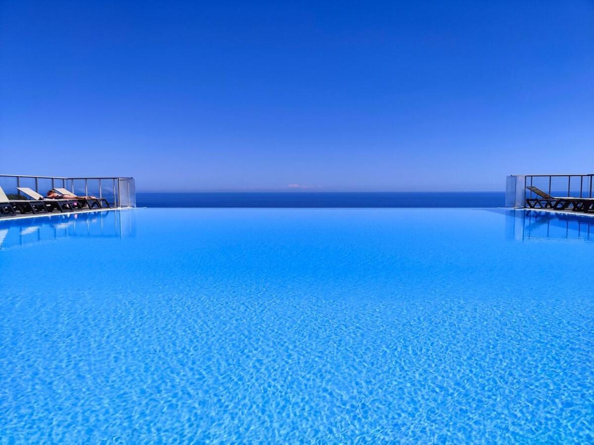 Le Coq -Splendide Vue -Magnifique Piscine -Parking Daire Cap-d'Ail Dış mekan fotoğraf